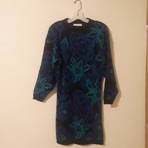 Sweater dress late 70's
